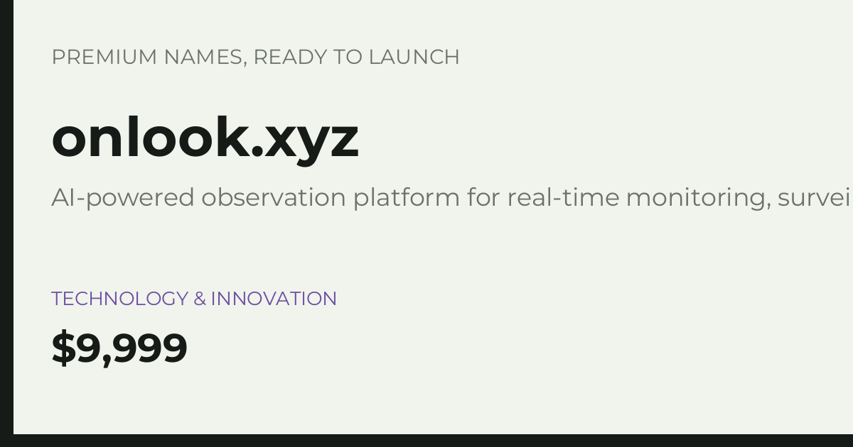 Brand preview for onlook.xyz