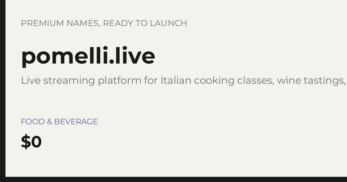 Brand preview for pomelli.live