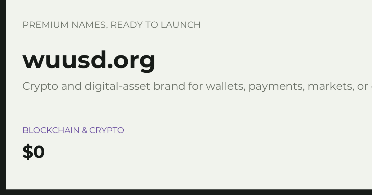 Brand preview for wuusd.org